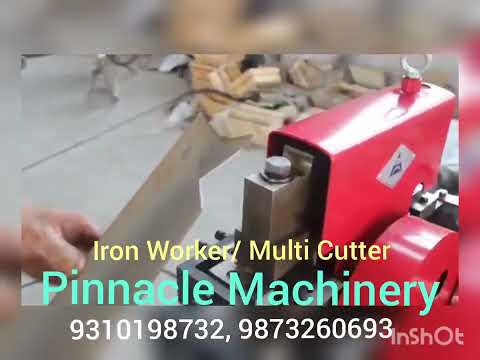 Multi Cutter Iron Worker