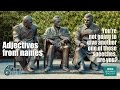 VOCABULARY: How to make adjectives from ...
