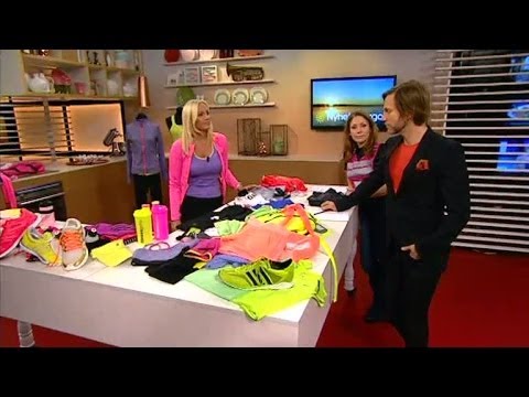 Vårens träningsmode (del 2) - Nyhetsmorgon (TV4)