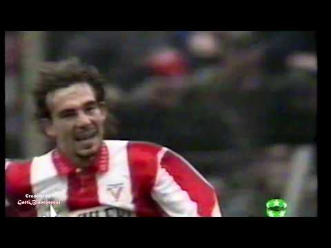 Calcio: Vicenza -   Inter 1 - 1 Stagione 1996/1997