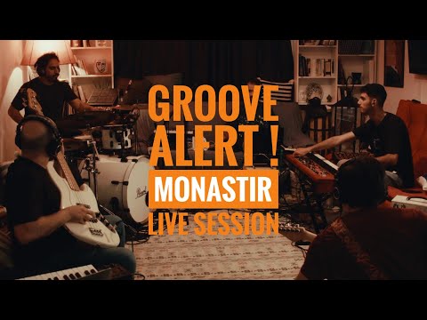 Groove Alert ! - Two Days in Monastir Vol.1 (Live Session)