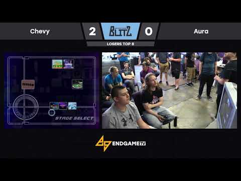 Chevy (Samus) vs. Aura (Peach) | SSBM L-T8 | BTB2