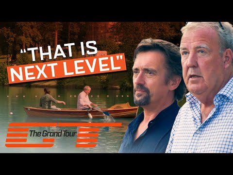Clarkson, Hammond & *Eventually* May, Arrive At Lake Bled | The Grand Tour