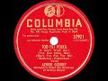 1947 HITS ARCHIVE: Too Fat Polka - Arthur Godfrey