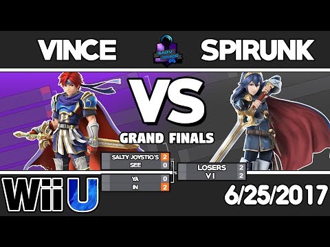 SYIL 6 - SJ | Spirunk (Lucina) Vs SJ | Vince (Roy) - Grand Finals