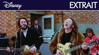 The Beatles Get Back - The Rooftop Concert - Extrait : The One After 909 | Disney