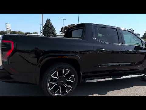 2025 GMC Sierra EV Extended Range Denali