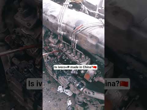 Thumbnail for Iveco is an Italian multinational transport vehicle manufacturing in Turin Italy🇮🇹 #ivecodaily by Iveco