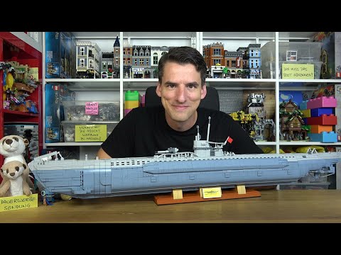 120cm & über 6000 super Teile für gut 200€: Panlos® 628011 U-Boot 552