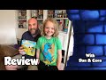 Kingdomino Review - with Dan & Cora