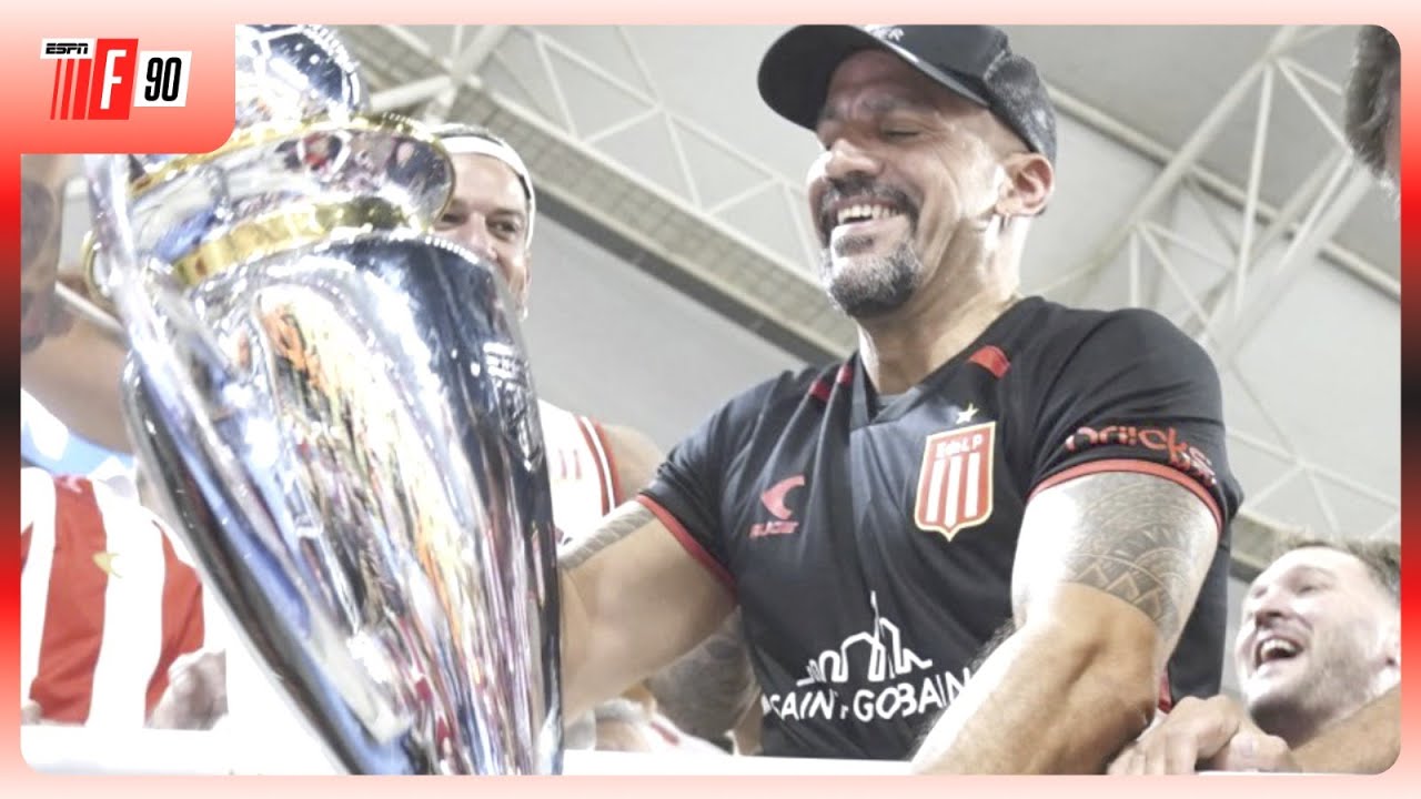TRAS EL TÍTULO DE ESTUDIANTES, JUAN SEBASTIÁN VERÓN EN F90 | ENTREVISTA COMPLETA