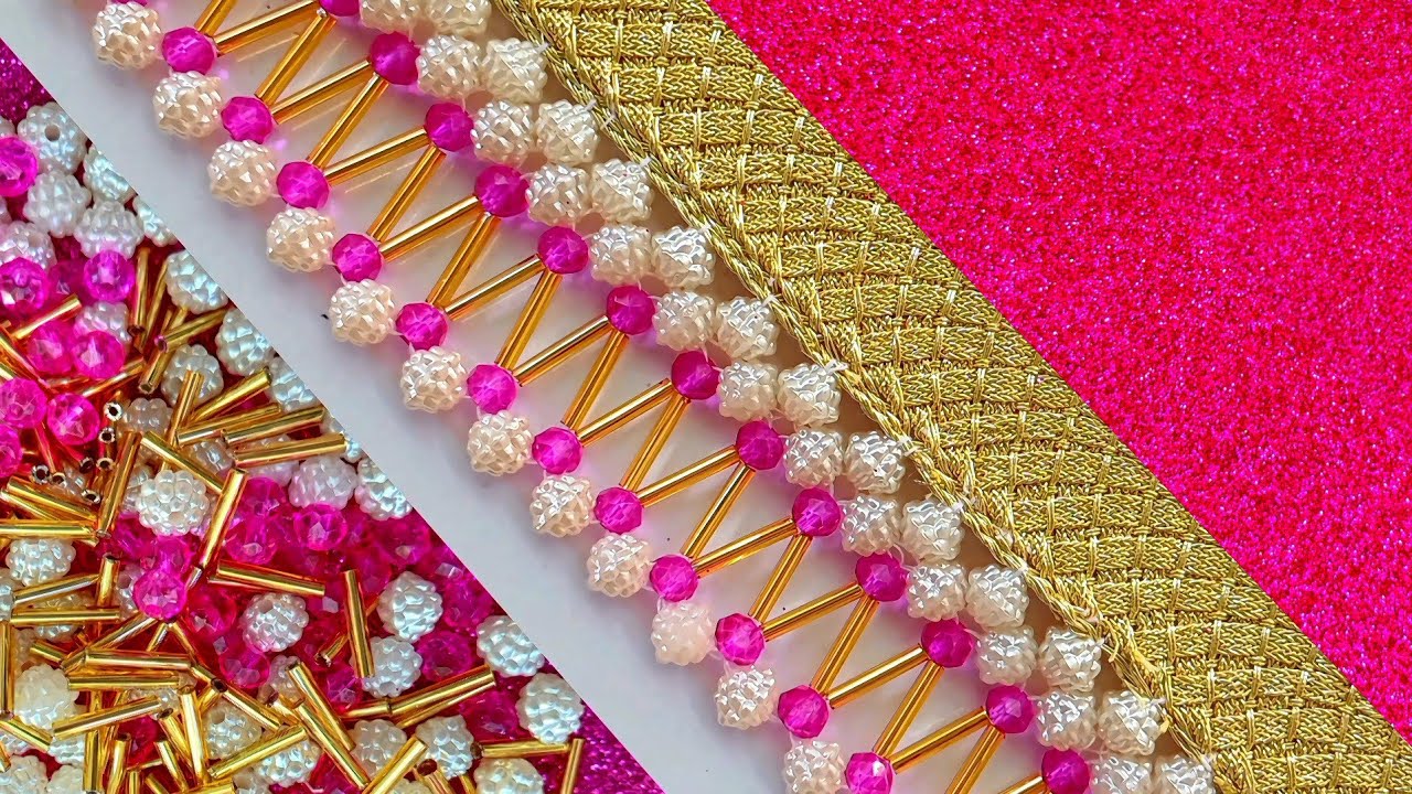 Have you ever used this embroidery on your clothes???#DIY🩷🩷🩷