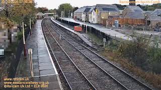 ELR Ramsbottom Cam2 South | Railcam UK / East Lancs Railway live webcam
