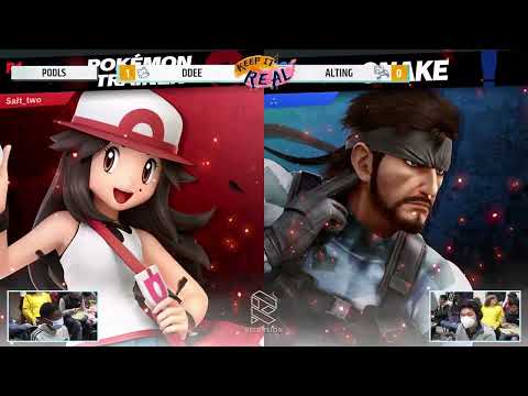 DDee (Pokemon Trainer) vs Alting (Snake) - Keep it REAL: Collegiate Pools