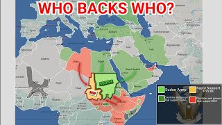 Download lagu Sudan War: Who Supports Who? | Full Diplomatic Breakdown mp3