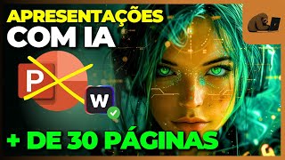 APRESENTAÇÕES PROFISSIONAIS COM IA USANDO SÓ 1 PROMPT