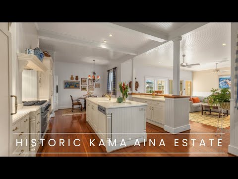 Propriedade histórica de Kama'aina: 2376 Oahu Ave Honolulu, HI 96822