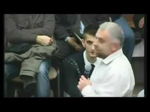 VLADIMIR PUSTAN - Îndemn la veghere