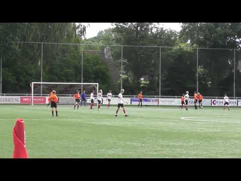 19 aug 2017 Hoogland O17-2 - VV De Meern O17-2 friendly  2-4 Goede redding Marnix