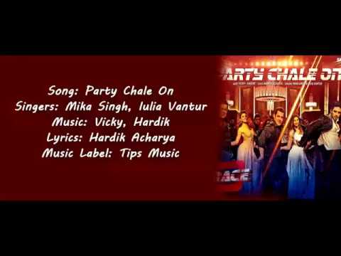 Party Chale on -- Race 3 full song with lyrics