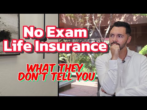 NO medical exam life insurance policies. What you need to know these plans.
