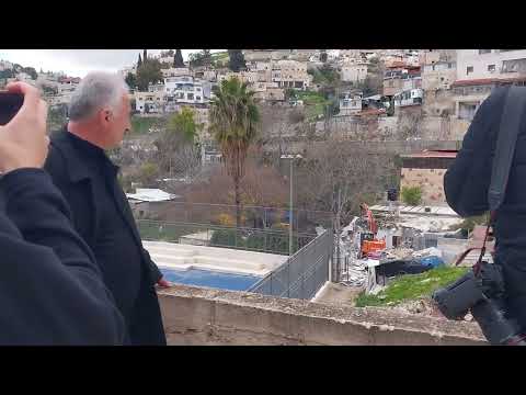 Watch a short (14 second) recording of the demolition here