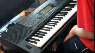 Video thumbnail for Yamaha PSR-520 Keyboard Part 1/3 by KeyboardKrazy49