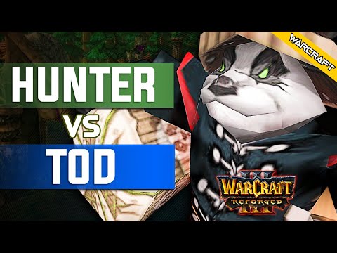 HUNTER vs TOD | EL COMBO PERFECTO | WARCRAFT III REFORGED