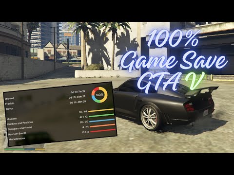 How to install 100% Save Game GTA 5 (2025) FIVEM
