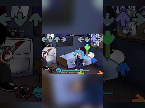 FNF: SPOOKSLOP // VS JEFF THE KILLER #shorts #short