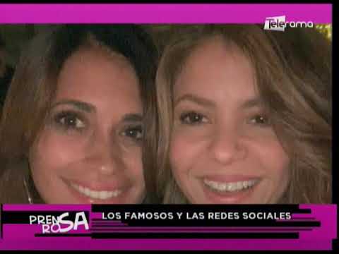 Los famosos y las redes sociales