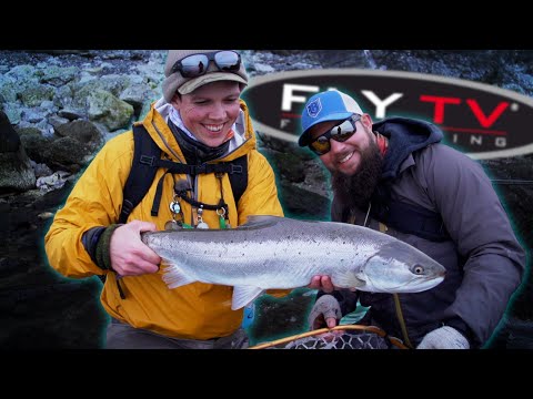 FLY TV - Cold Water Tactics for Sea Trout
