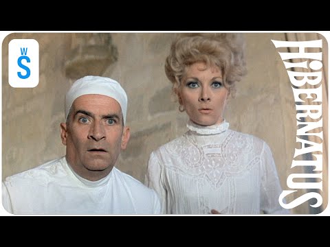 Hibernatus (1969) | Scene: Abbaye de Fromantines