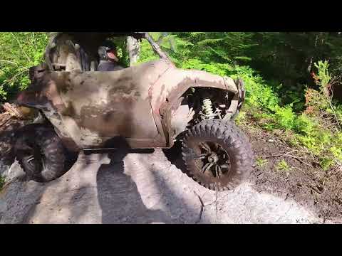 KATVA Trail 80, 99 and 96 Rzr 800, Can-am Commander and RS1 part 4