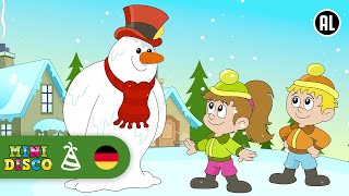Weihnachten | Weihnachtslieder | FROSTY DER SCHNEEMANN | Minidisco