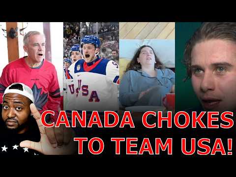 Anti-Trump Canadian Leader HUMILIATED As TEAM USA Delivers Canada DEVASTATING Olympic Hockey DEFEAT!