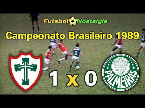 Portuguesa 1 x 0 Palmeiras - 24-09-1989 ( Campeonato Brasileiro )