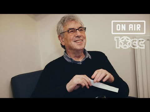 10cc Interview With Graham Gouldman: Quick-Fire Questions With On Air (Exclusive)
