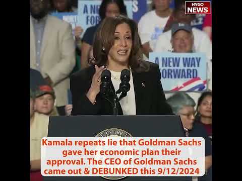 Biden: best decision selecting Kamala; Kamala Goldman Sachs economic plan; Walz brought down grocery