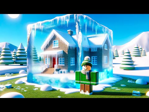 I Froze My House to NOT Skip School in Roblox?!