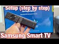 Samsung Smart TV How To Setup Step By Step UHD AU8000 Series