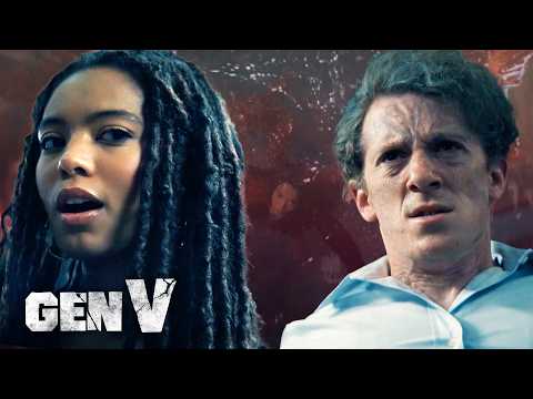 Marie Fights Godolkin | Gen V Season 2 Finale