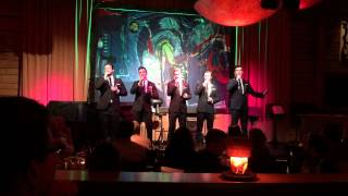 Collabro in Los Angeles performs &quot;All of Me&quot;