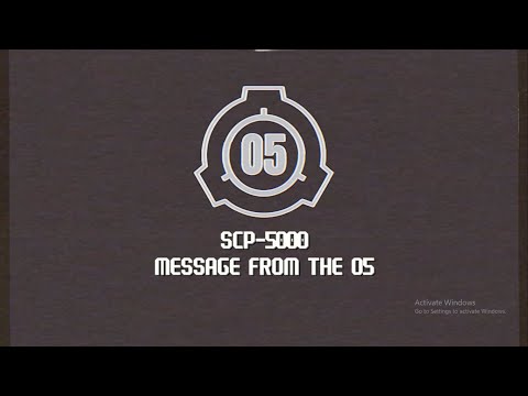 SCP - 5000 "Why?" || The O5's message [REMASTERED]
