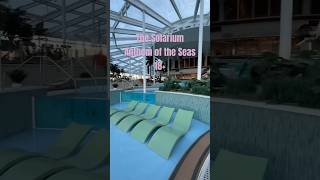 Anthem of the Seas Solarium