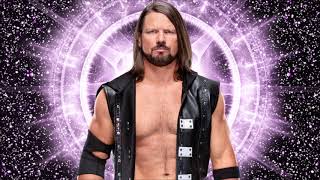 2019: AJ Styles 2nd WWE Theme Song - &quot;Phenomenal&quot;