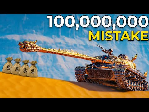 100,000,000 Tank No One Plays... 💲 | World of Tanks WZ-111 Qilin - Most Expensive Tank