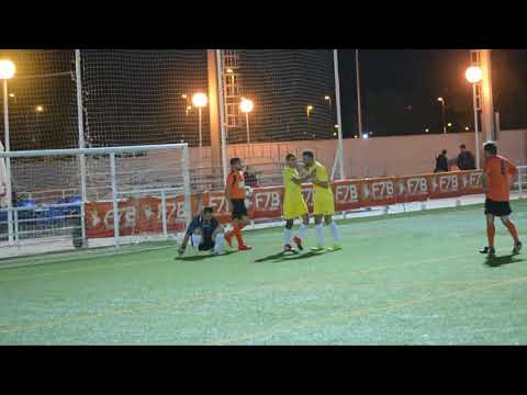 Isbilya  0 - 3  Huracán de Amate. Álvaro Ruiz Ruiz