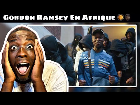 American Reaction To Enzo From The Block - LACOSTE 5 (Black Chyna) 🇫🇷