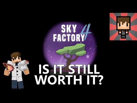 Sky Factory 4 - Is It Still Worth It 2022 - Modded Minecraft Review
